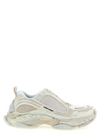 Weiße Sneaker aus Polyethylen Balenciaga