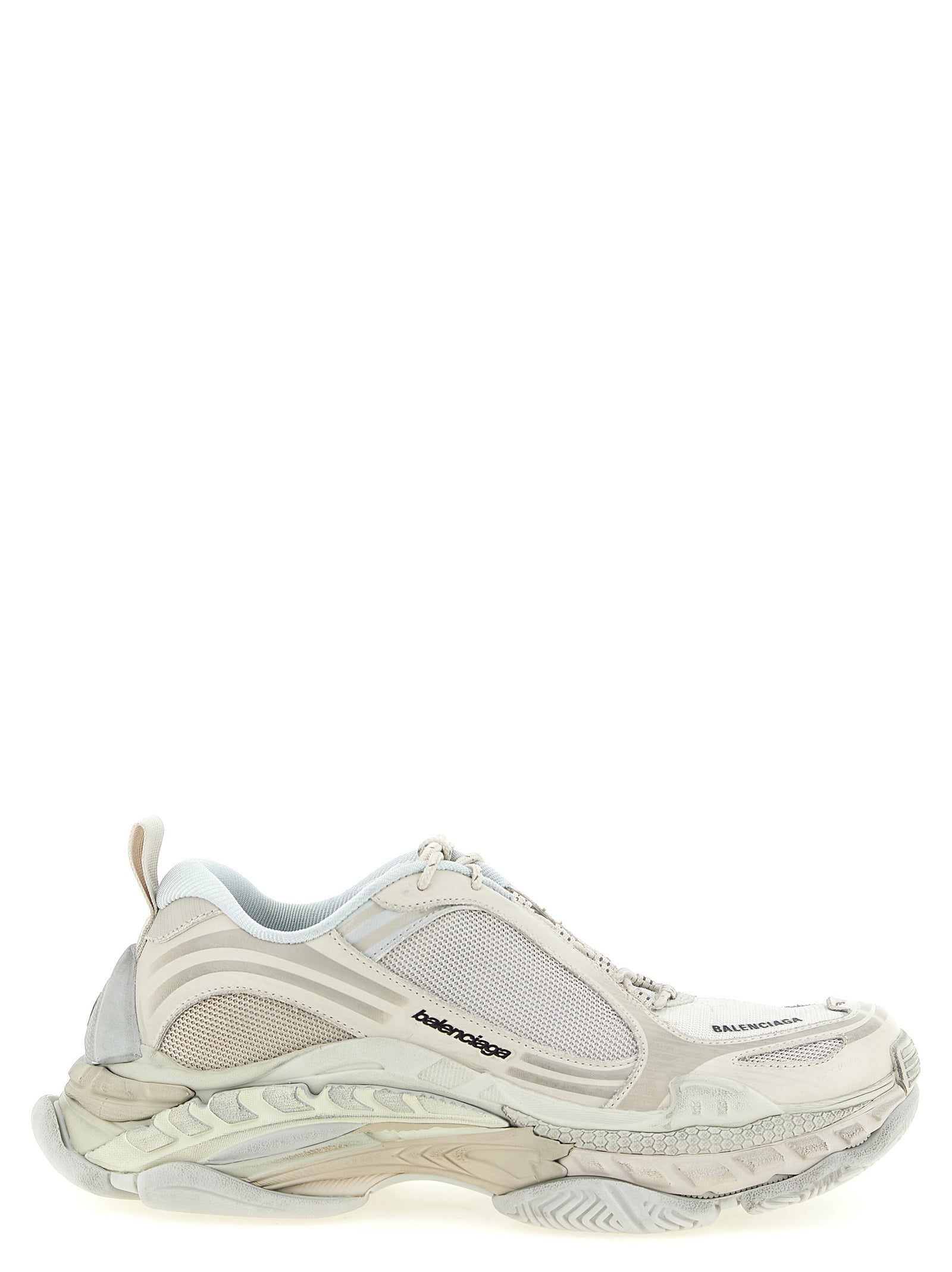 Weiße Sneaker aus Polyethylen Balenciaga