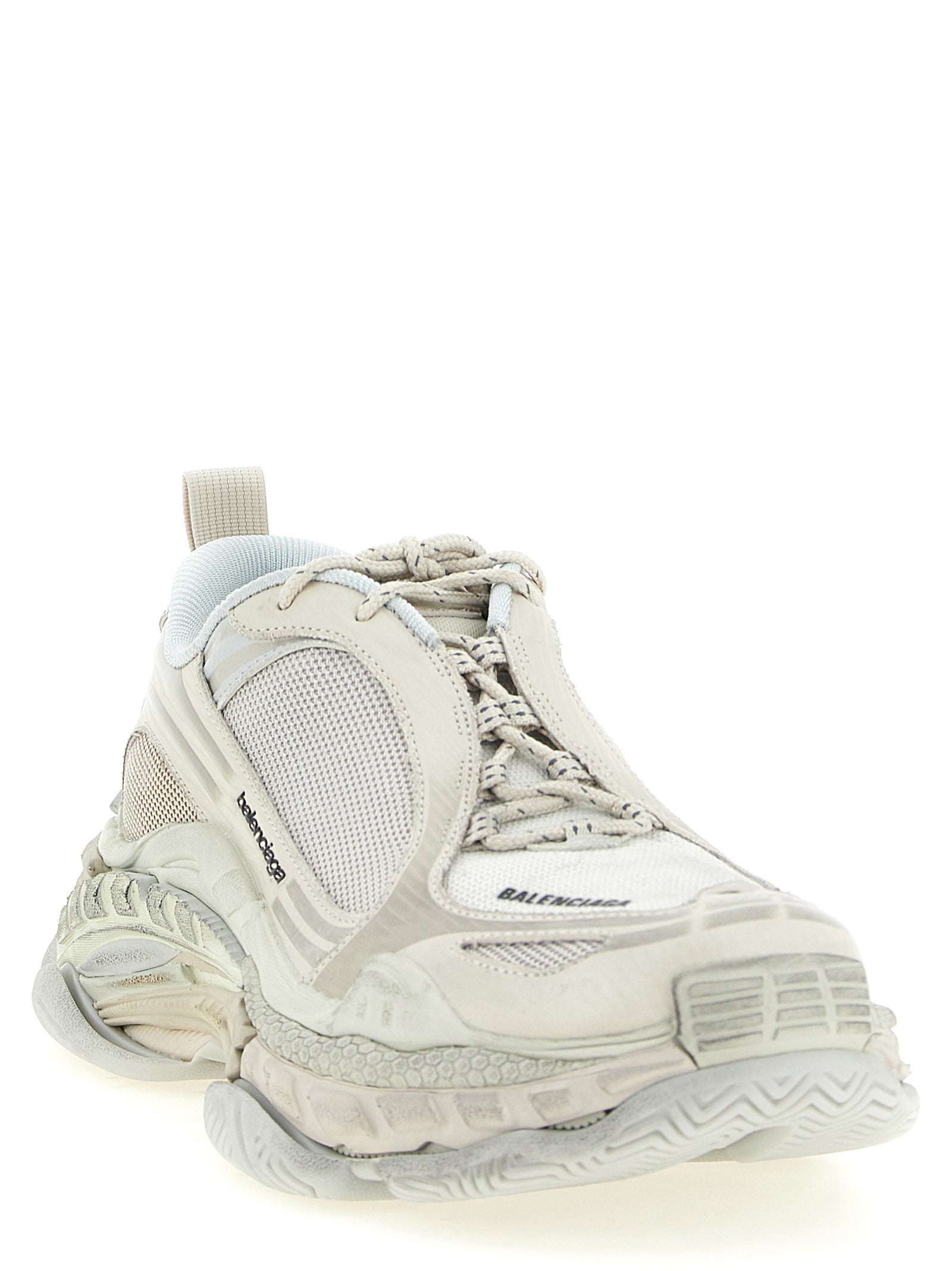 Weiße Sneaker aus Polyethylen Balenciaga