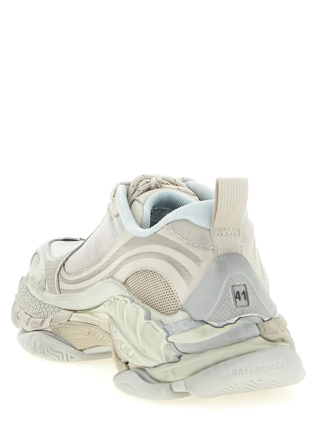 Weiße Sneaker aus Polyethylen Balenciaga