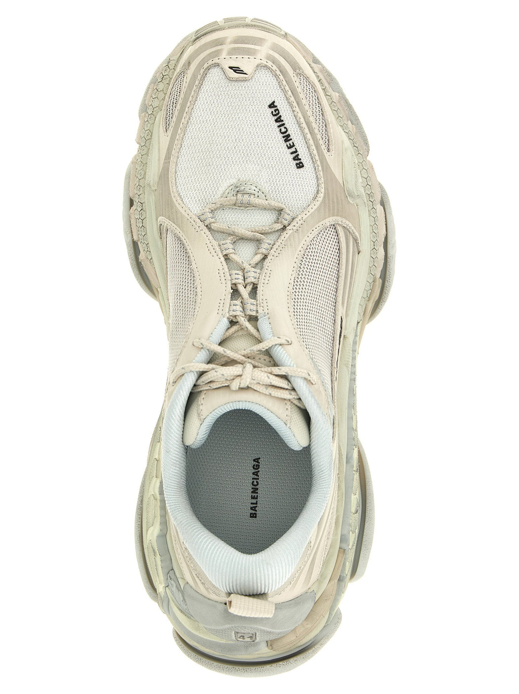 Weiße Sneaker aus Polyethylen Balenciaga