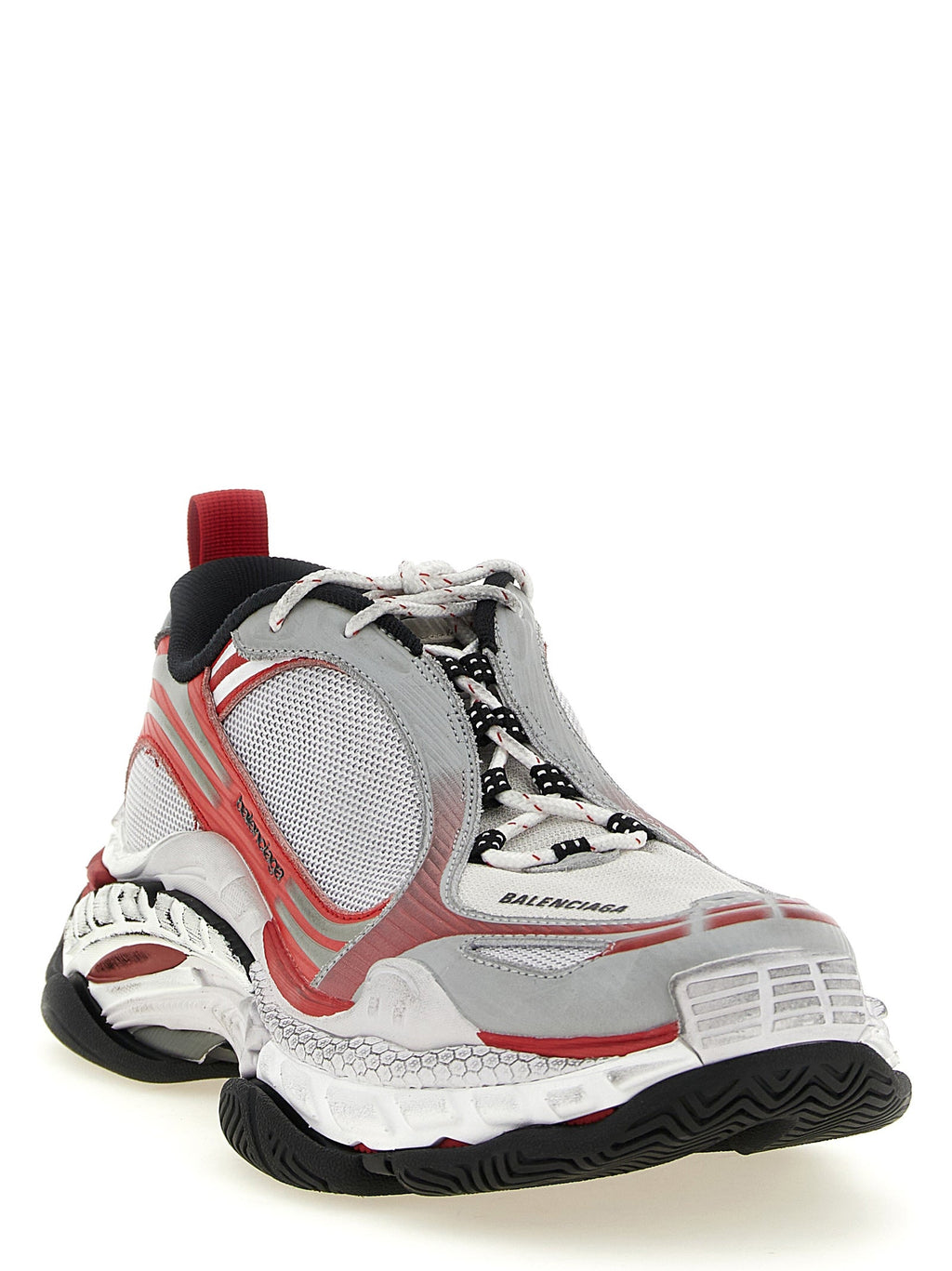 Weiße Sneaker aus Polyethylen Balenciaga