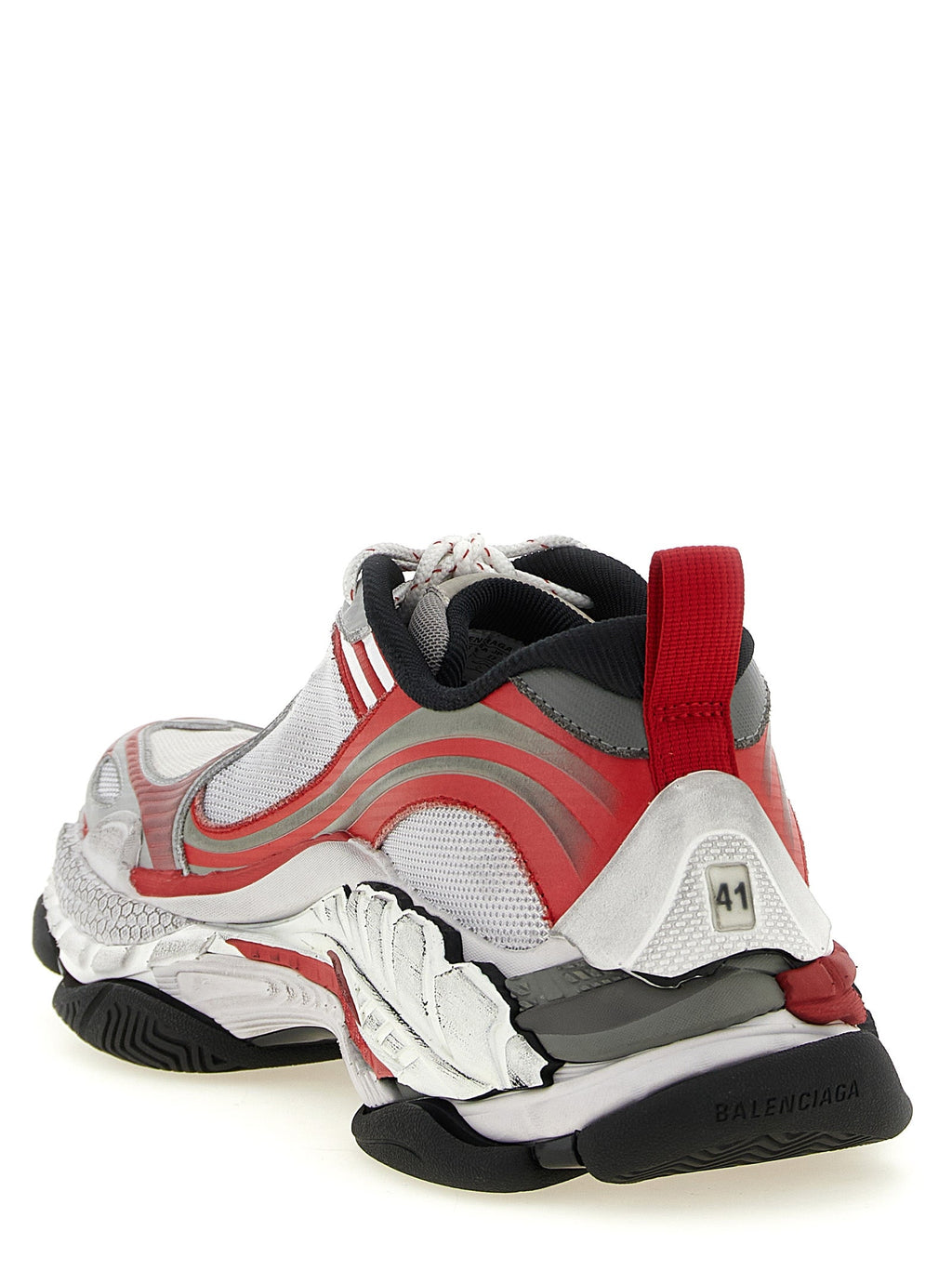 Weiße Sneaker aus Polyethylen Balenciaga