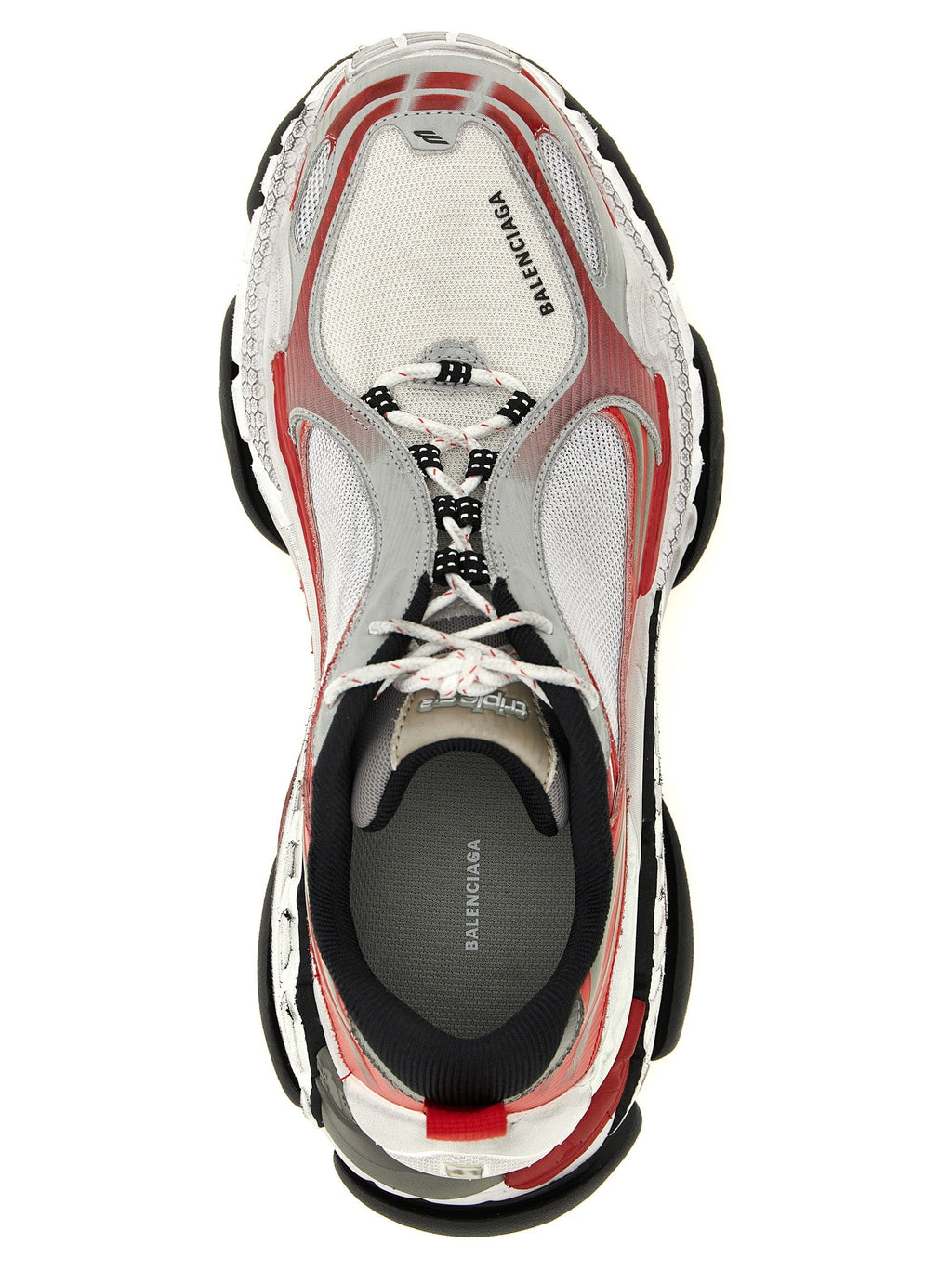 Weiße Sneaker aus Polyethylen Balenciaga