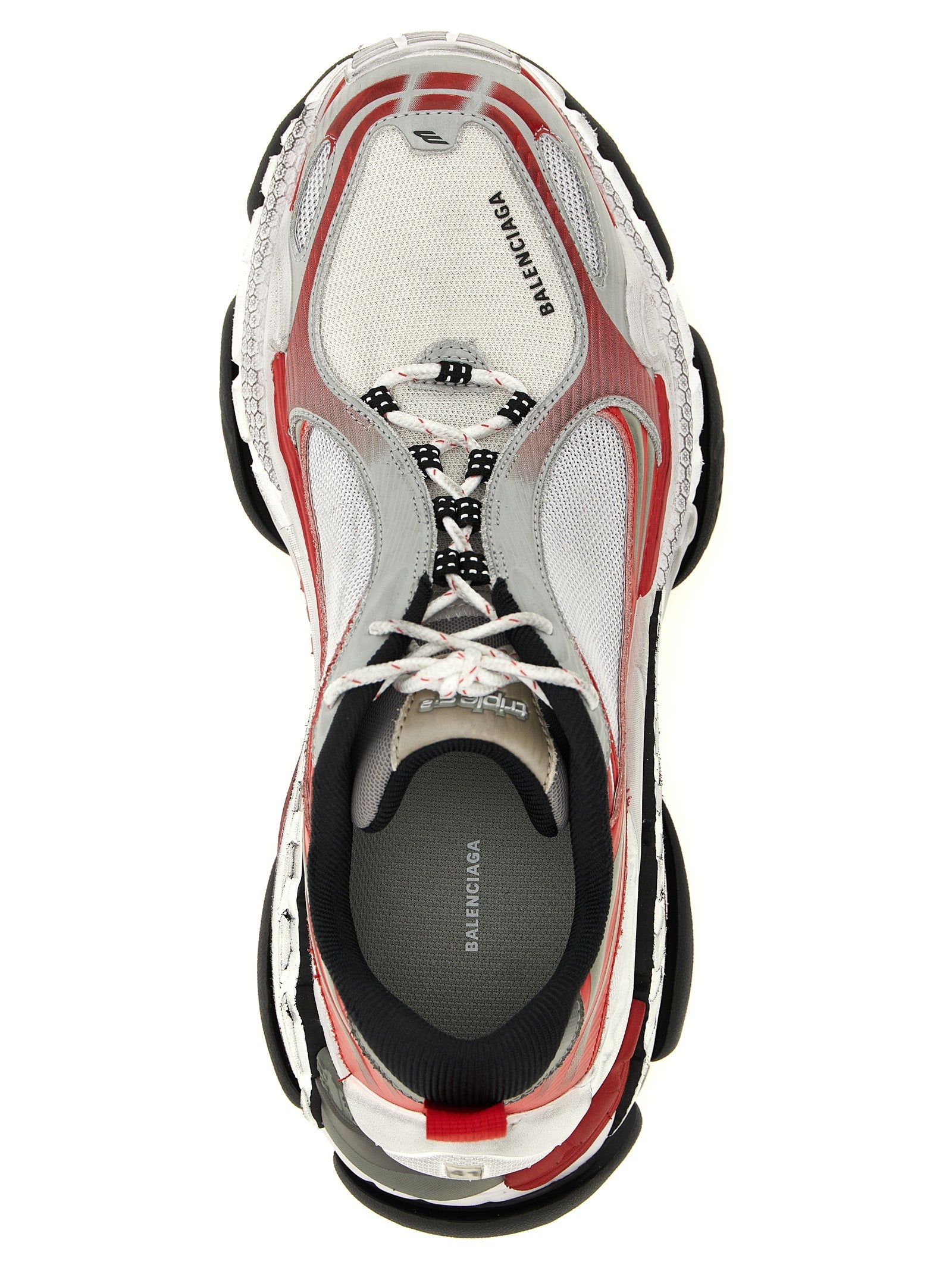 Weiße Sneaker aus Polyethylen Balenciaga