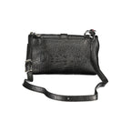 Schwarze Handtasche aus Polyethylen Desigual