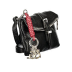 Schwarze Handtasche aus Polyethylen Desigual