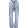 Azzurro Baumwoll-Jeans für Damen Desigual