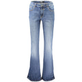 Damen-Jeans aus Baumwolle in Blau Desigual