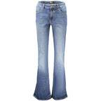 Damen-Jeans aus Baumwolle in Blau Desigual