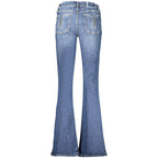 Damen-Jeans aus Baumwolle in Blau Desigual