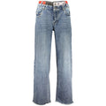 Blaue Baumwolljeans für Damen Desigual