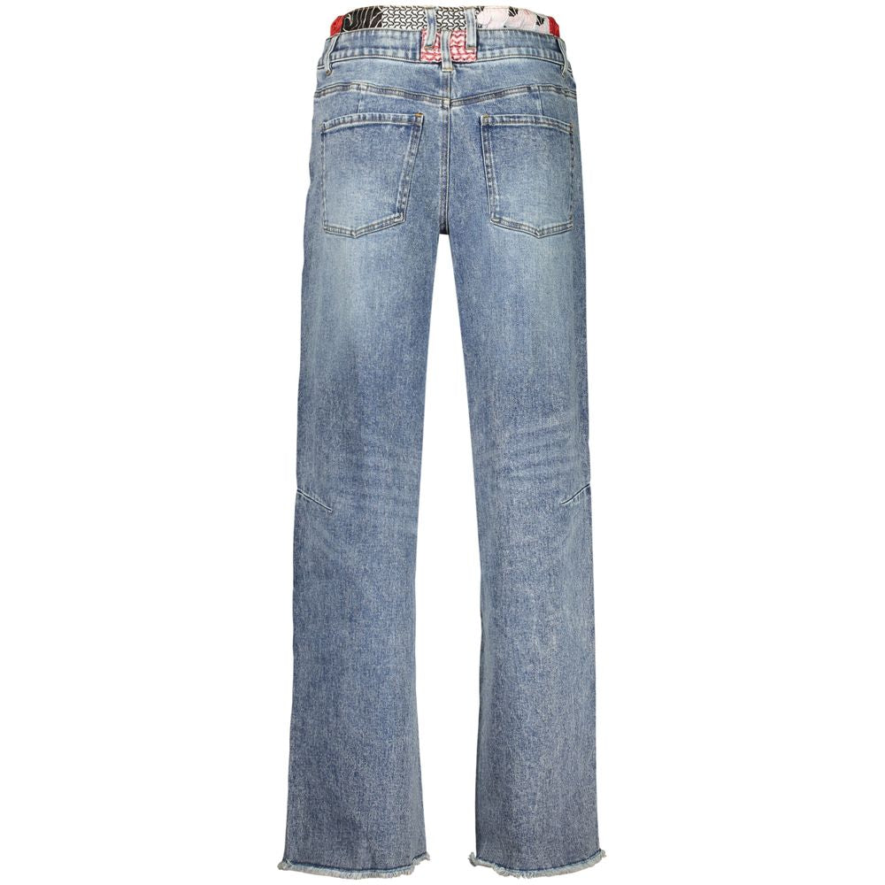 Blaue Baumwolljeans für Damen Desigual