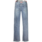Blaue Baumwolljeans für Damen Desigual