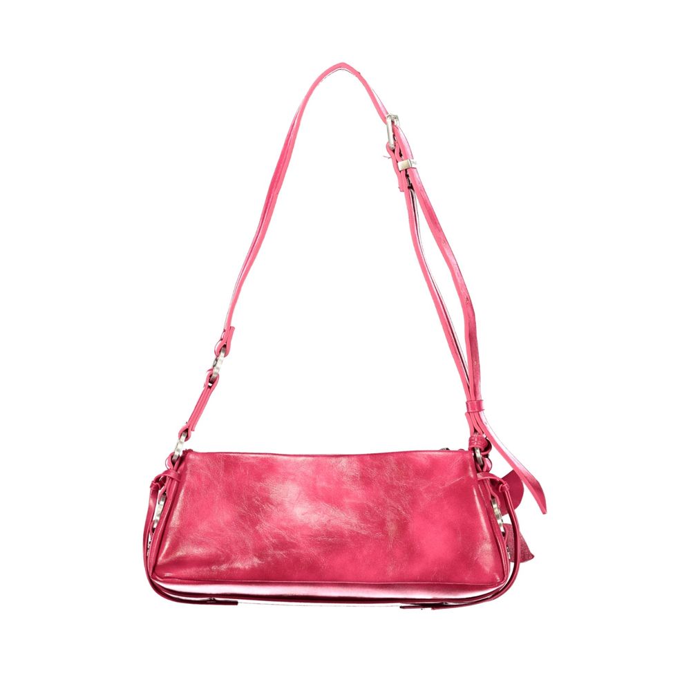 Rose Polyurethan-Tasche für Damen Desigual