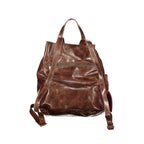 Brauner Rucksack aus Polyurethan für Damen Desigual