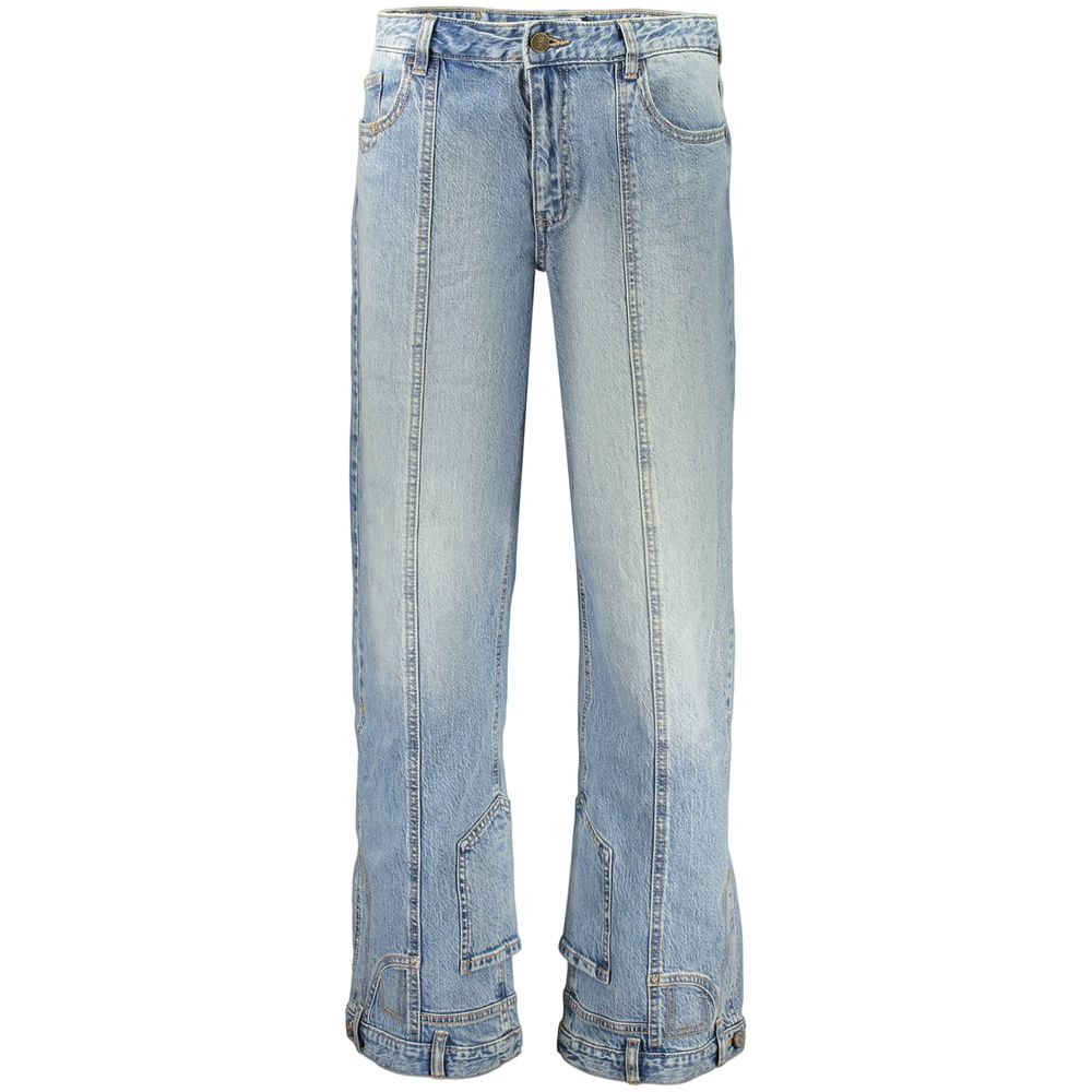 Azzurro Baumwoll-Jeans für Damen Desigual