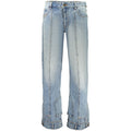 Azzurro Baumwoll-Jeans für Damen Desigual