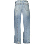 Azzurro Baumwoll-Jeans für Damen Desigual