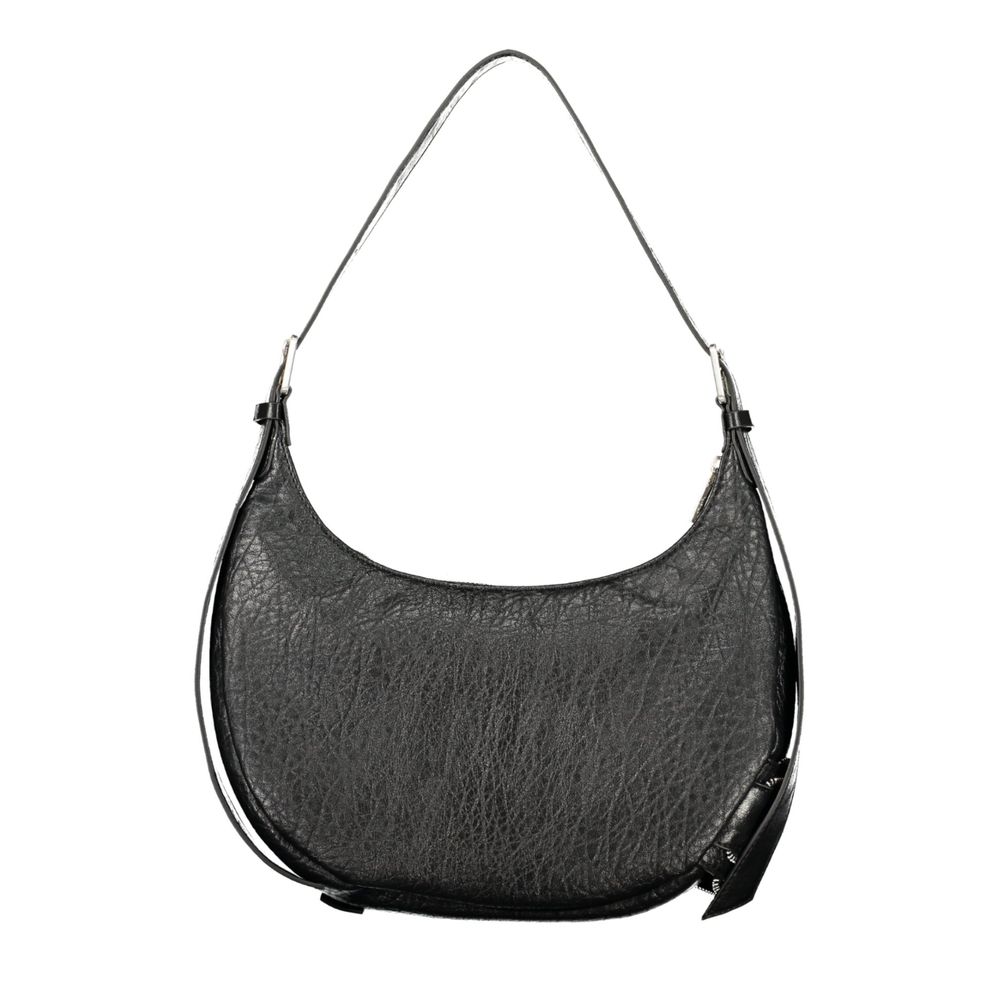 Nero Poliuretano Donna Tasche Desigual