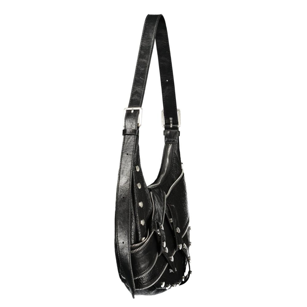 Nero Poliuretano Donna Tasche Desigual
