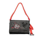 Schwarze Damenhandtasche aus Polyurethan Desigual