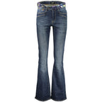 Damen-Jeans aus Baumwolle in Blau Desigual