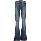 Damen-Jeans aus Baumwolle in Blau Desigual