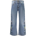 Damenjeans aus Baumwolle in Blau Desigual