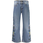 Damenjeans aus Baumwolle in Blau Desigual