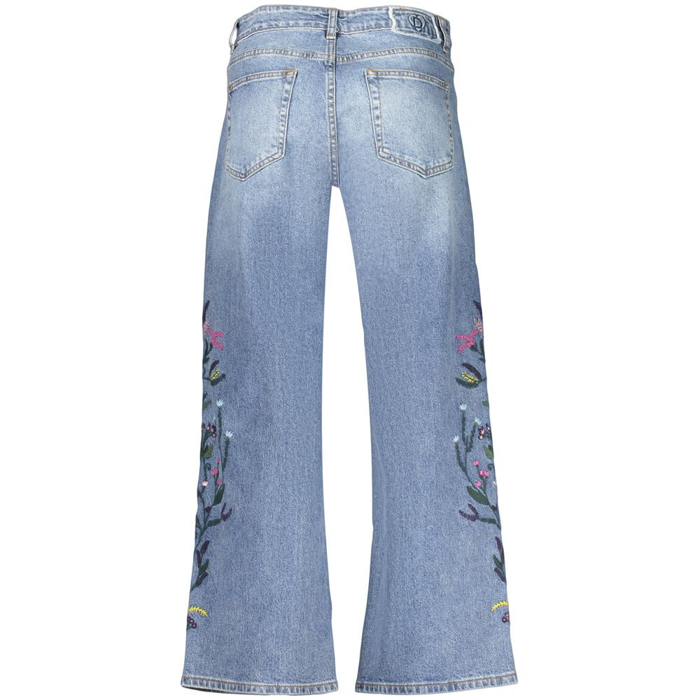Damenjeans aus Baumwolle in Blau Desigual