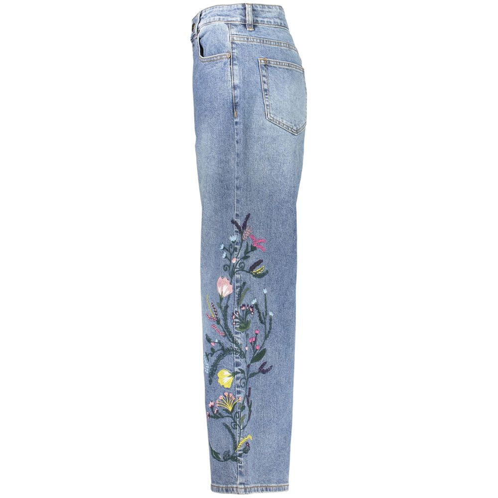 Damenjeans aus Baumwolle in Blau Desigual