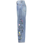Damenjeans aus Baumwolle in Blau Desigual