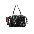 Schwarze Handtasche aus Polyethylen Desigual
