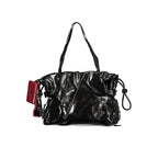 Schwarze Handtasche aus Polyethylen Desigual