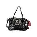 Schwarze Handtasche aus Polyethylen Desigual