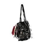 Schwarze Handtasche aus Polyethylen Desigual