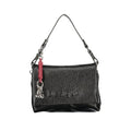 Schwarze Handtasche aus Polyethylen Desigual