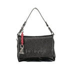 Schwarze Handtasche aus Polyethylen Desigual