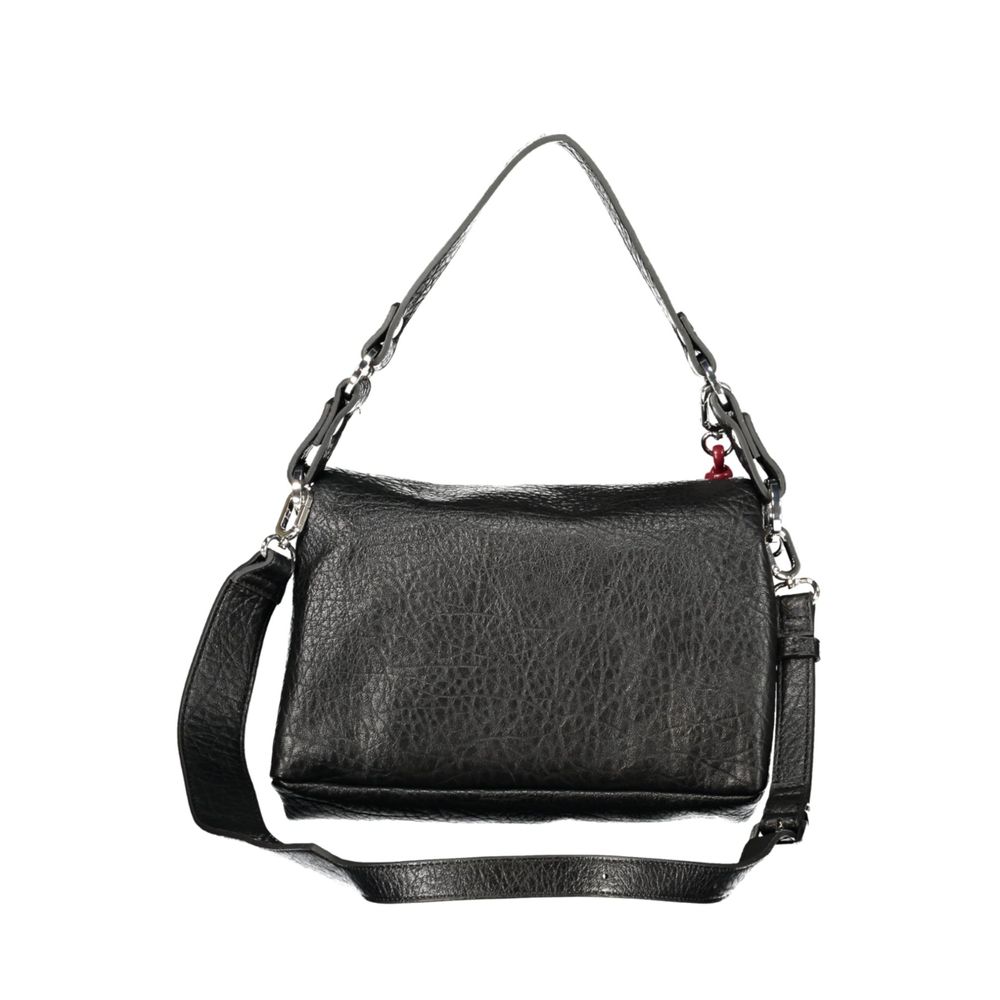 Schwarze Handtasche aus Polyethylen Desigual