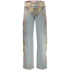 Blaue Jeans aus Baumwolle für Damen Desigual
