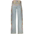 Blaue Jeans aus Baumwolle für Damen Desigual