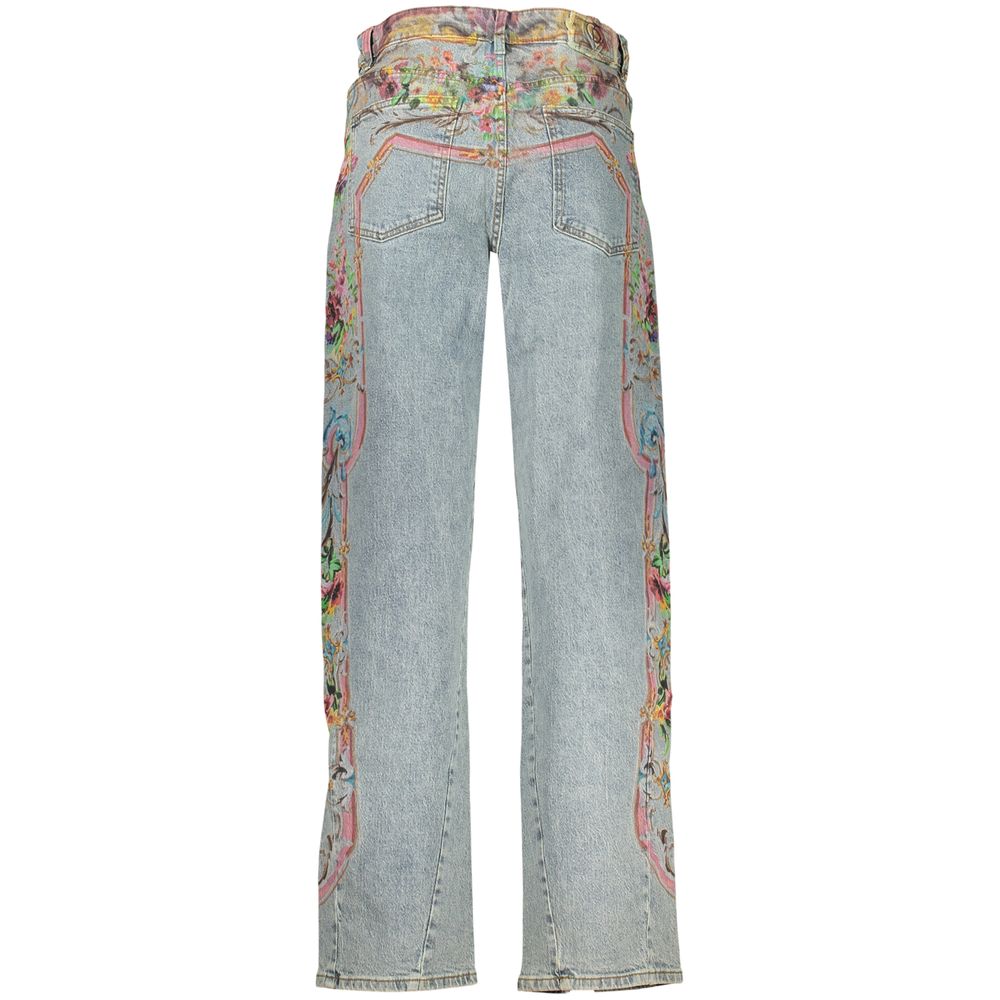 Blaue Jeans aus Baumwolle für Damen Desigual