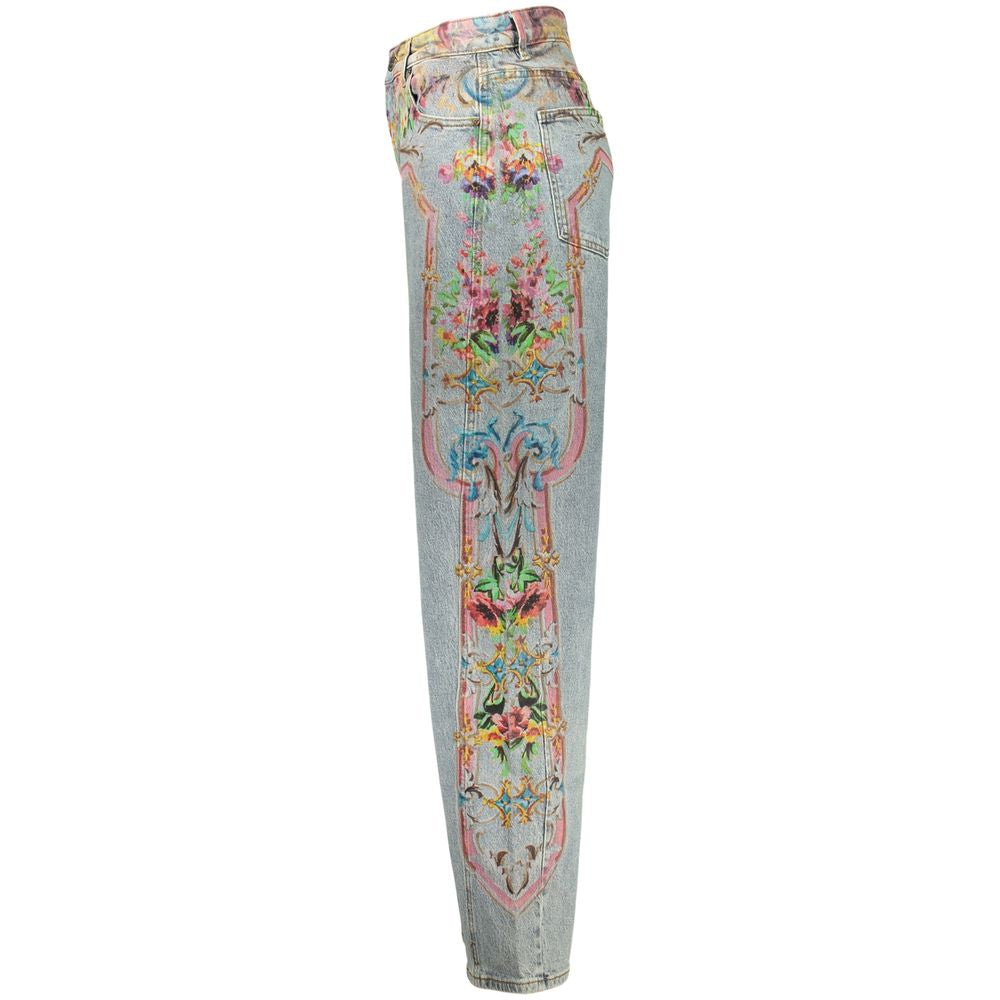 Blaue Jeans aus Baumwolle für Damen Desigual