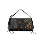 Schwarze Handtasche aus Polyethylen Desigual