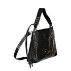 Schwarze Handtasche aus Polyethylen Desigual