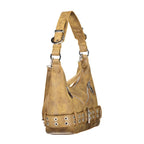 Damen-Tasche aus braunem Polyurethan Desigual