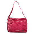Pink Polyurethane Damen-Tasche Desigual