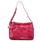 Pink Polyurethane Damen-Tasche Desigual