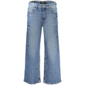 Damen-Jeans aus Baumwolle in Blau Desigual